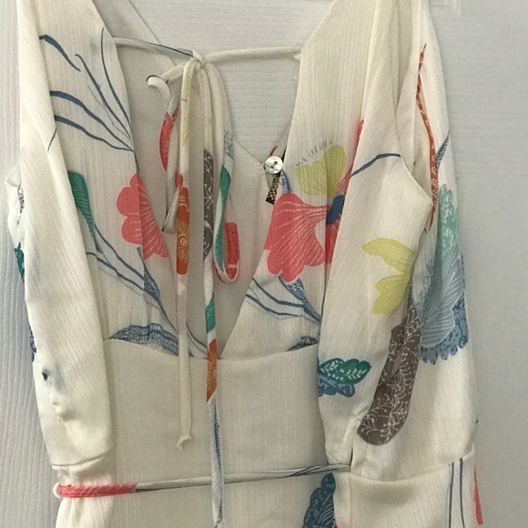 Floral print midi dress - Picture 6 of 6